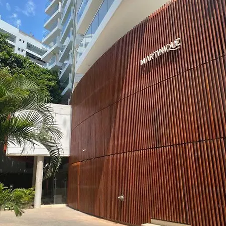 Apartamento Martinique Cielo Mar La Boquilla Zona Norte *