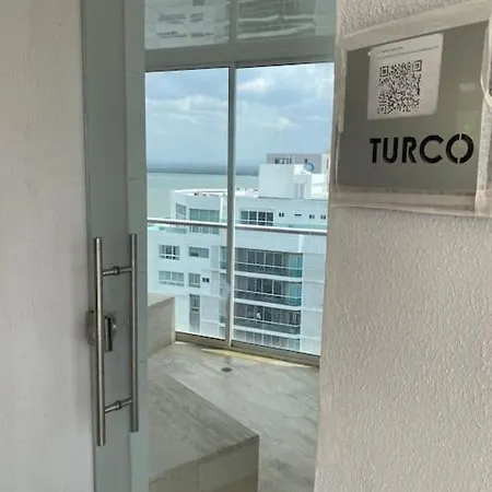 Apartamento Martinique Cielo Mar La Boquilla Zona Norte Apartamento *