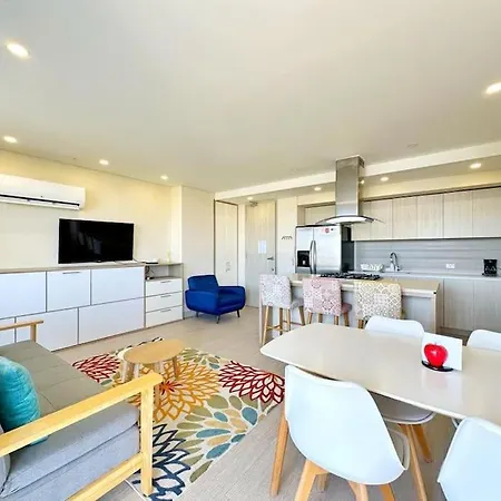Apartamento Martinique Cielo Mar La Boquilla Zona Norte Apartamento Cartagena