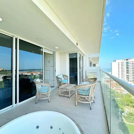 Apartamento Apartamento Martinique Cielo Mar La Boquilla Zona Norte *